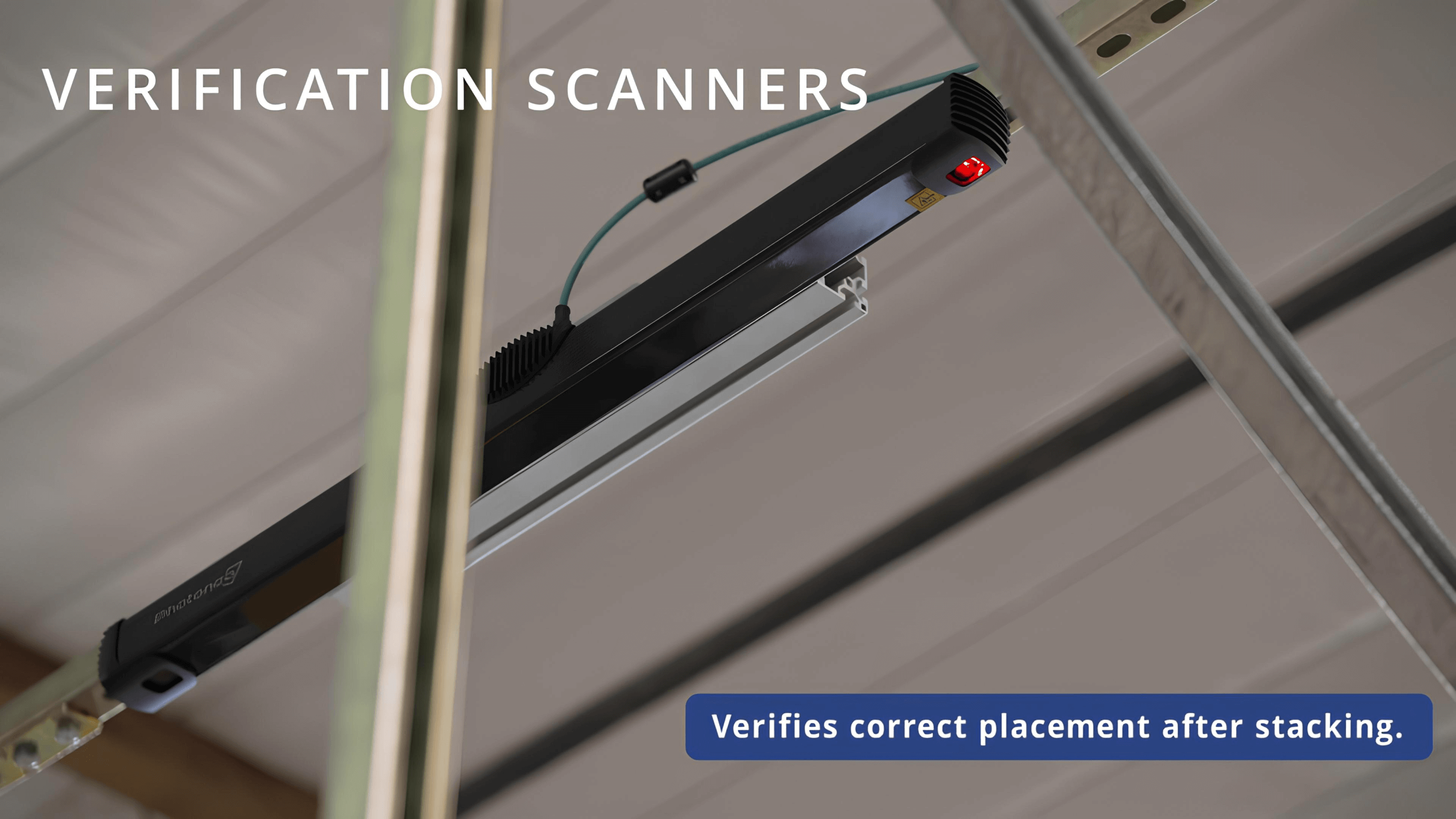 Infographic showing targeted automation in brownfield warehouses