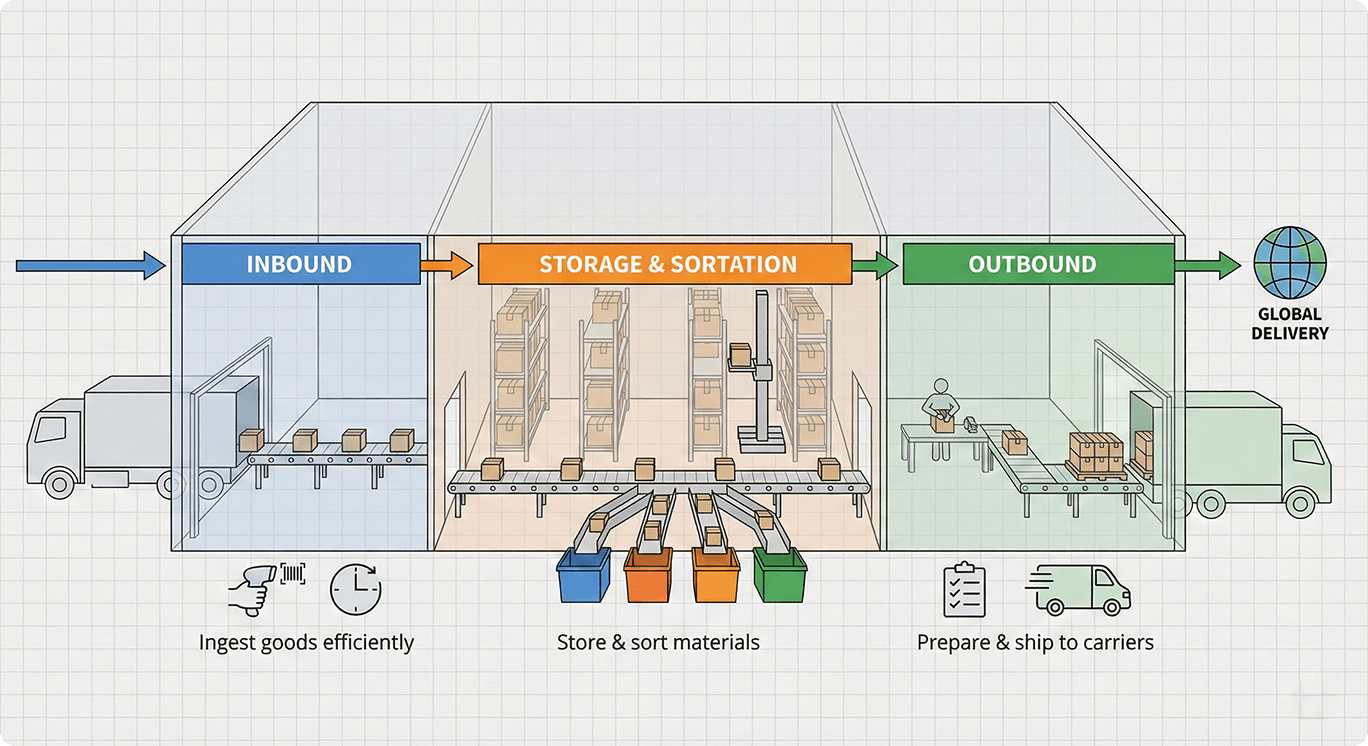 Inbound and Outbound Automation Diagram