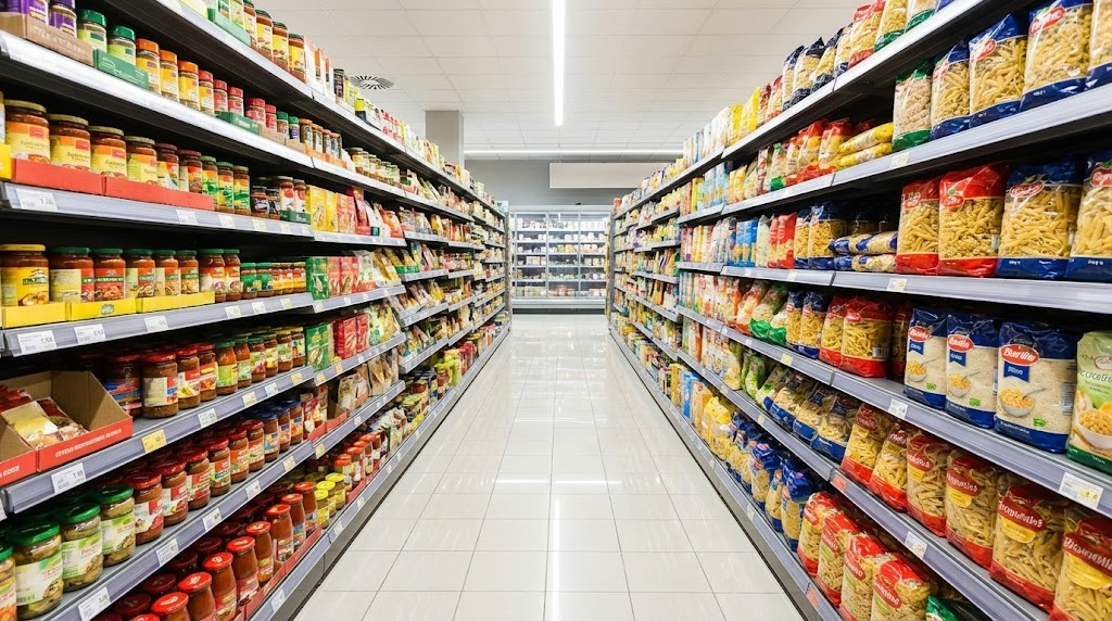 Warehouse automation with pallets