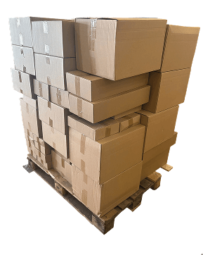 Stacked box, view two.