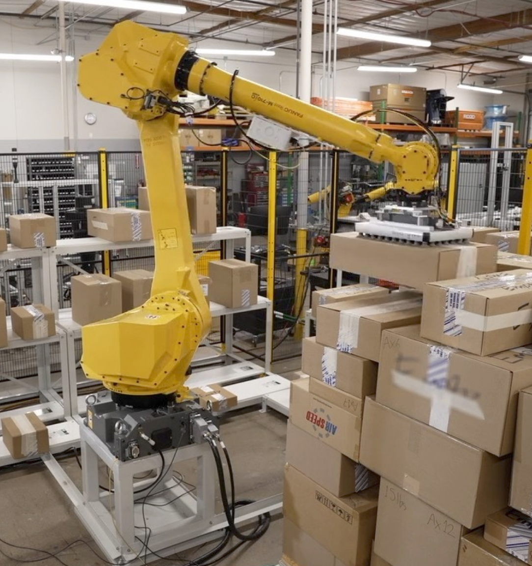 Jacobi OmniPalletizer Interface