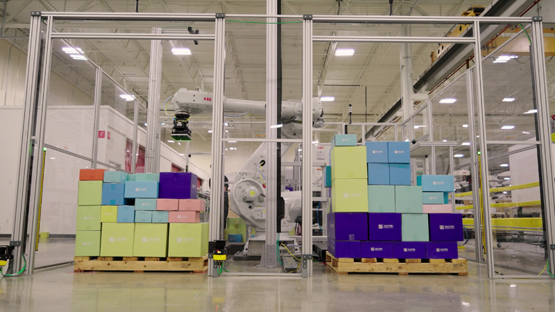 Jacobi Robotics Signs Collaboration with ABB Robotics to Bring AI-Powered Palletizing to ABB's Integrator Network