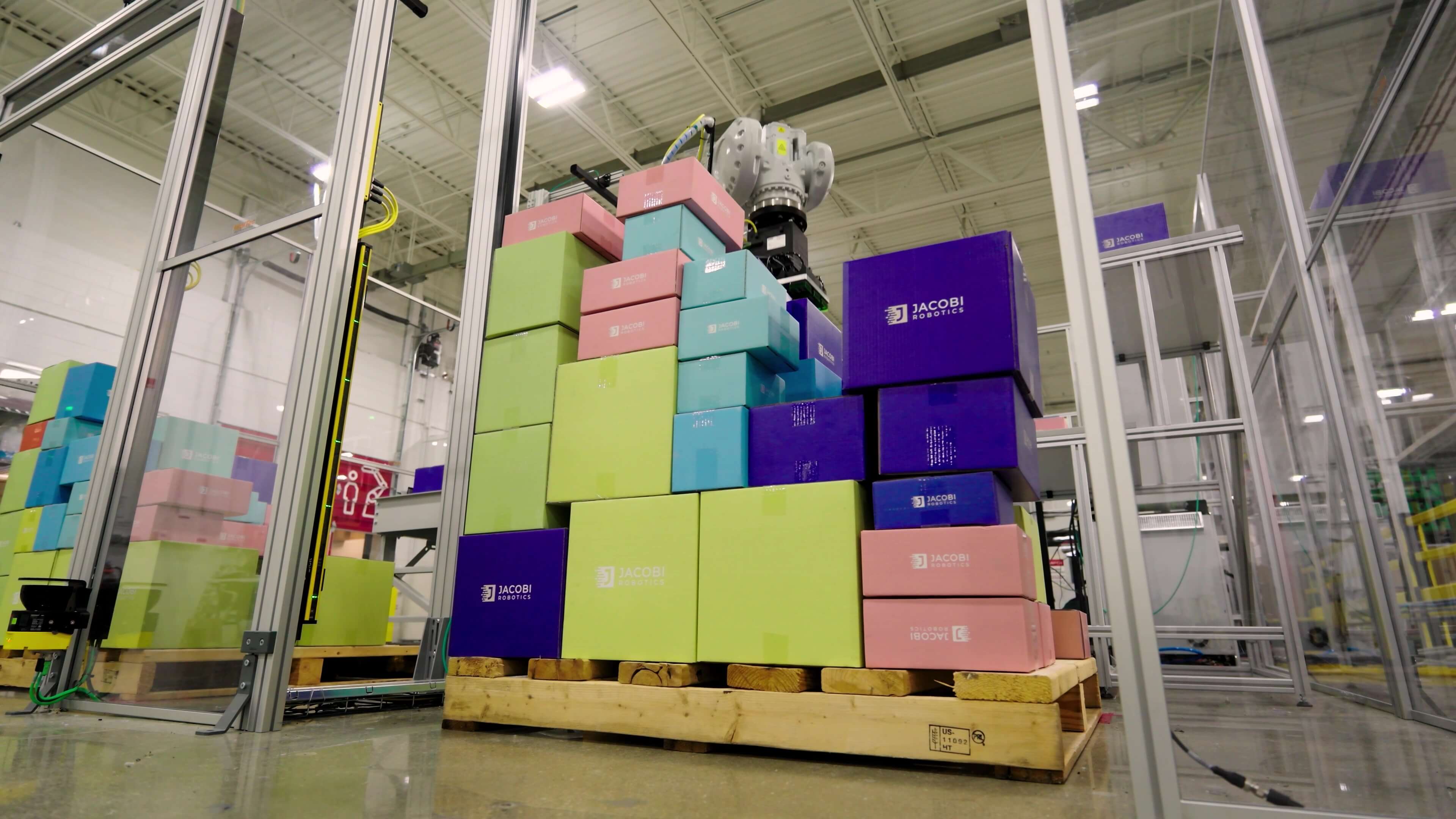 Jacobi Robotics Signs Collaboration with ABB Robotics to Bring AI-Powered Palletizing to ABB's Integrator Network