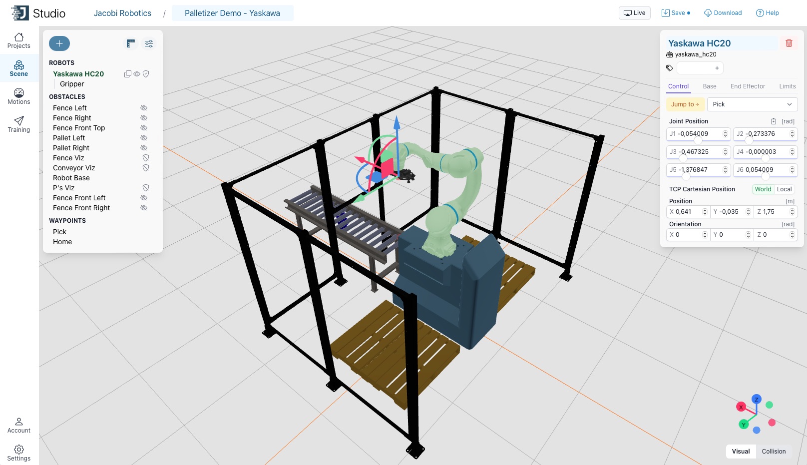 Palletizer
