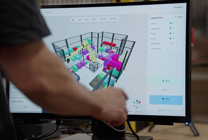 Standardize Palletizing with One Interface Across Projects
