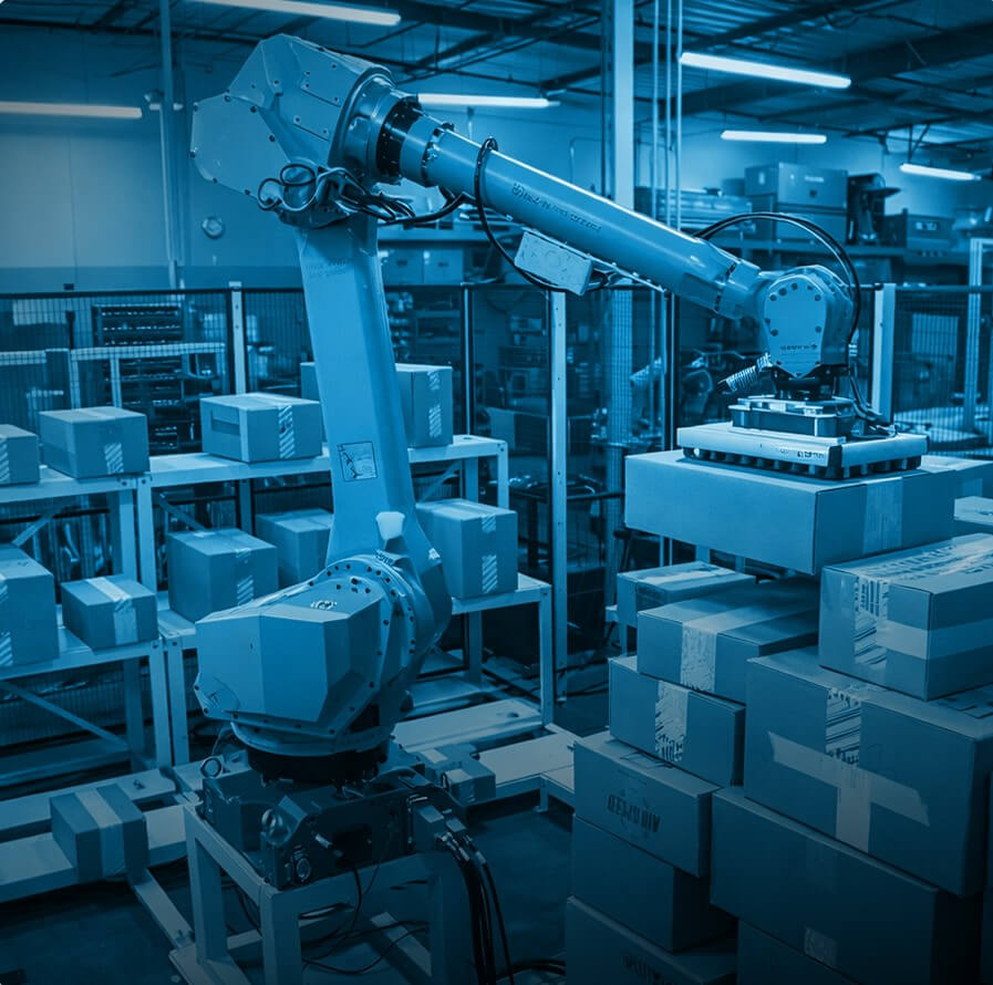 Dashboard showing unified robot control interface